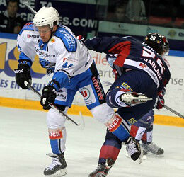 Grenoble – Gap (Ligue Magnus, play-offs, 1er tour, match 2)