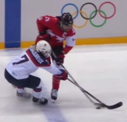 Canada – États-Unis (JO 2014, finale féminine)