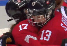 Suisse – Suède (JO 2014, tournoi féminin, match pour le bronze)