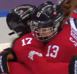 Suisse – Suède (JO 2014, tournoi féminin, match pour le bronze)