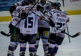 Brest – Caen (Ligue Magnus, Play-down, Match 2)