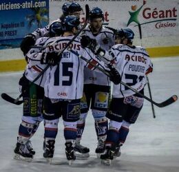 Brest – Caen (Ligue Magnus, Play-down, Match 2)