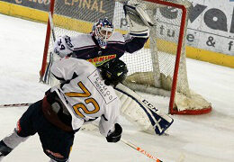 Épinal – Chamonix (Ligue Magnus, play-offs, 1er tour, match 2)