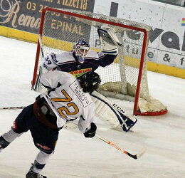 Épinal – Chamonix (Ligue Magnus, play-offs, 1er tour, match 2)