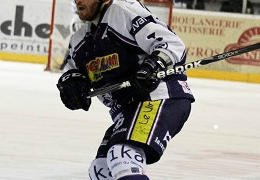 Épinal – Chamonix (Ligue Magnus, play-offs, 1er tour, match 1)