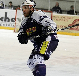 Épinal – Chamonix (Ligue Magnus, play-offs, 1er tour, match 1)