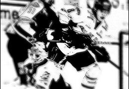 KHL (Conférence Ouest, play-offs, quart de finale, matches 1)