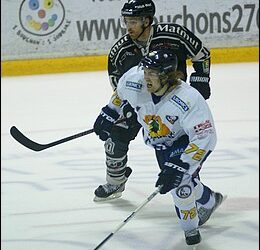 Rouen – Chamonix (Ligue Magnus, quarts de finale, match 2)
