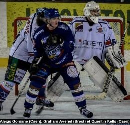 Brest – Caen (Ligue Magnus, Play-down, Match 5)