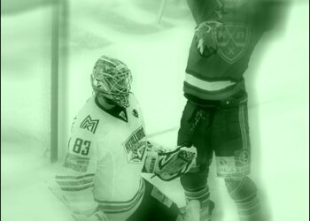 KHL (Finale, coupe Gagarine, match 6)