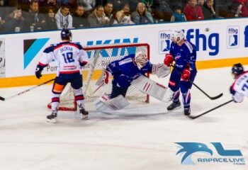 France – Slovaquie (Euro Hockey Challenge, à Gap)