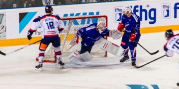 France – Slovaquie (Euro Hockey Challenge, à Gap)