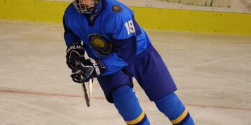 Kazakhstan – Lettonie (Mondial U18, division IA)
