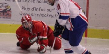 Biélorussie – France (Mondial U18, Division 1A)