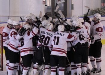 Italie – Lettonie (Mondial U18, Division 1A)