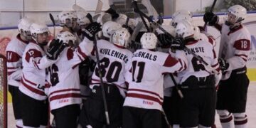 Italie – Lettonie (Mondial U18, Division 1A)