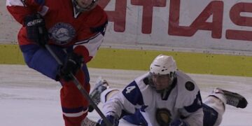 Norvège – Kazakhstan (Mondial U18, Division 1A)