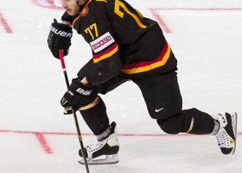 Spectateurs à côté d&rsquo;Ovechkin