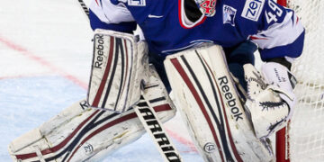 France – Danemark (Euro Hockey Challenge, à Megève)