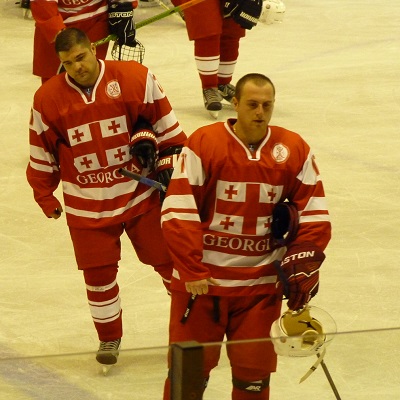 Corée du Nord – Géorgie (Championnats du Monde Division 3)