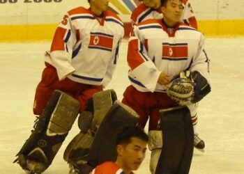 Corée du Nord – Émirats Arabes Unis (Mondiaux de division III, 4e journée)