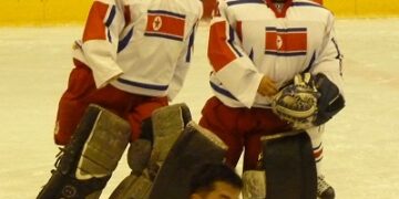 Corée du Nord – Émirats Arabes Unis (Mondiaux de division III, 4e journée)