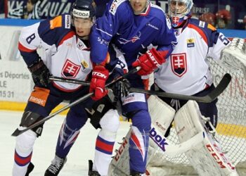 France – Slovaquie (Euro Hockey Challenge, à Grenoble)