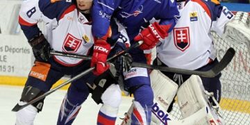 France – Slovaquie (Euro Hockey Challenge, à Grenoble)