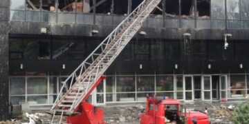 Le HC Donbass Donetsk victime d&rsquo;un incendie