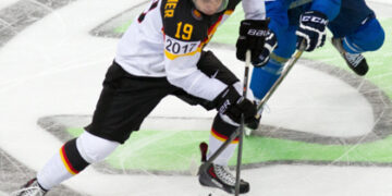 Kazakhstan – Allemagne (Mondiaux 2014, groupe B)