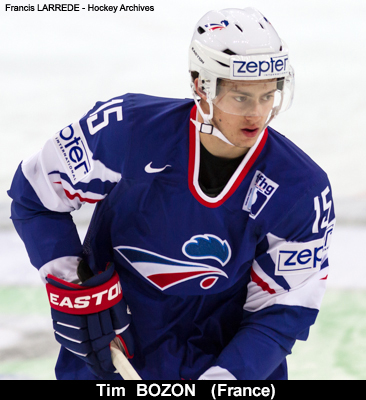 Reportage sur Tim Bozon dans Stade 2