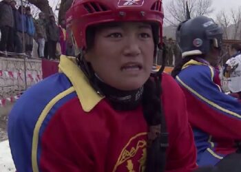 Reportage d&rsquo;Arte sur le hockey dans l&rsquo;Himalaya