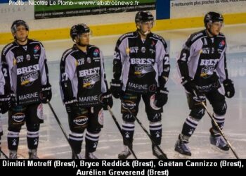 Brest – Briançon (Ligue Magnus, play-offs, 1er tour, match 4)