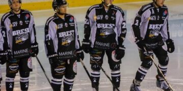 Brest – Briançon (Ligue Magnus, play-offs, 1er tour, match 4)