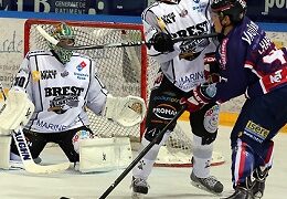 Grenoble – Brest (Ligue Magnus, 1re journée)