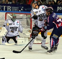 Grenoble – Brest (Ligue Magnus, 1re journée)