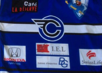 Hockeyarchives, partenaire de l&rsquo;équipe D3 de Nantes
