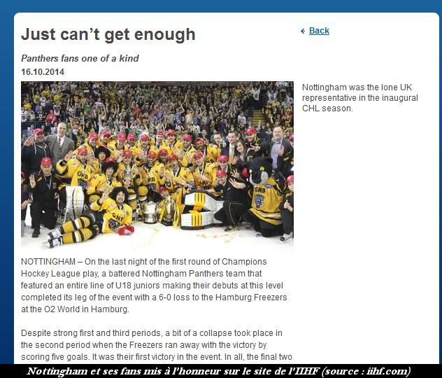 nottingham panthers