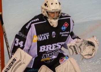 Brest – Briançon (Ligue Magnus, play-offs, 1er tour, match 3)