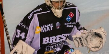 Brest – Briançon (Ligue Magnus, play-offs, 1er tour, match 3)