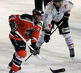 Épinal – Caen (Ligue Magnus, 7e journée)
