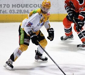 Épinal – Strasbourg (Ligue Magnus, 5e journée)