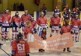 Dunkerque – Mont-Blanc (Division 1, 4e journée)