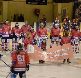 Dunkerque – Mont-Blanc (Division 1, 4e journée)