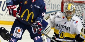 Ligue Magnus (18e journée) : retour aux affaires pour Grenoble et Rouen