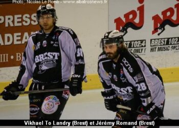 Brest – Briançon (Ligue Magnus, play-offs, 1er tour, match 4)