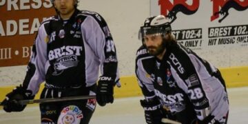 Brest – Briançon (Ligue Magnus, play-offs, 1er tour, match 4)
