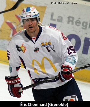 CHOUINARD Eric 1