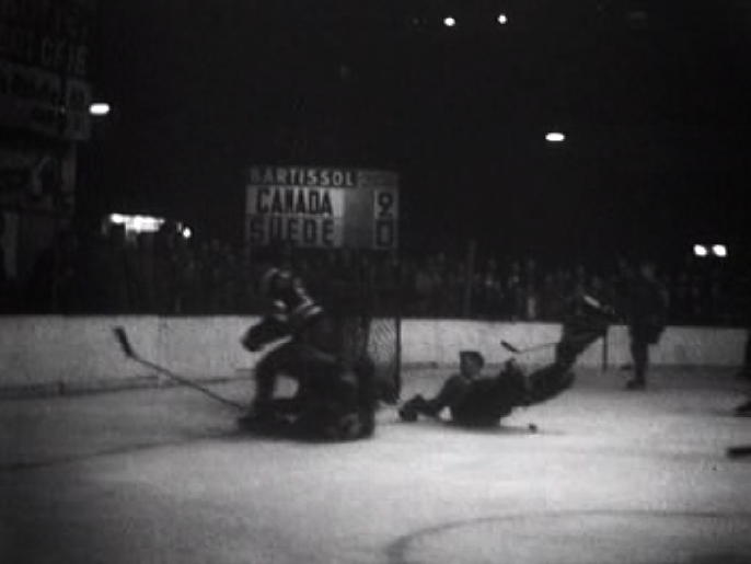 SUÈDE - CANADA 1951