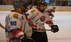 Neman Grodno – HK Sanok (Continental Cup, 2e journée)